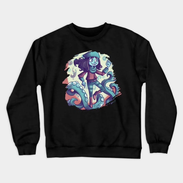 Ruby Gillman Teenage Kraken Crewneck Sweatshirt by Pixy Official